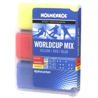 WORLDCUP MIX YELLOW/RED/BLUE