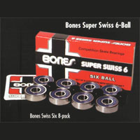  Bones Super Swiss 6-Ball