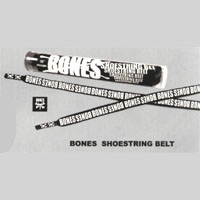 Bones Shoestring Belt